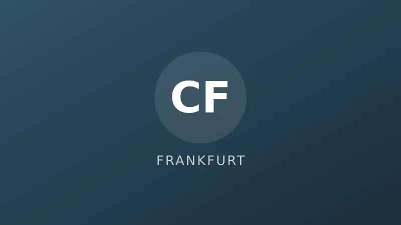 CNDO Frankfurt