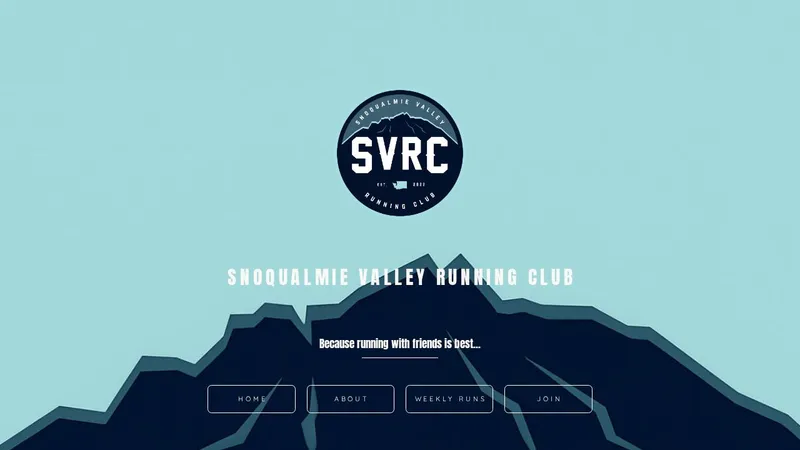 Snoqualmie Valley Running Club in Snoqualmie