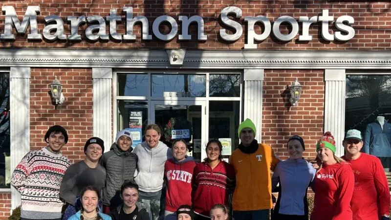 Marathon Sports Fairfield Run Group in Fairfield