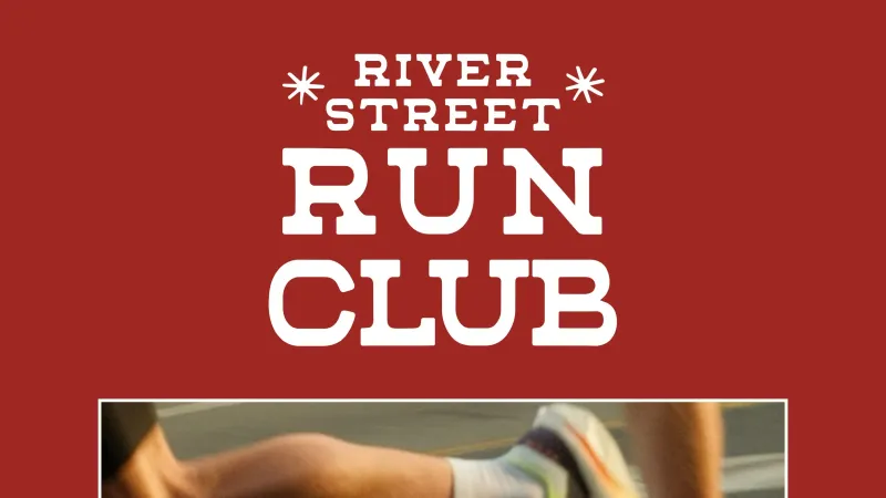River Street Run Club in San Juan Capistrano