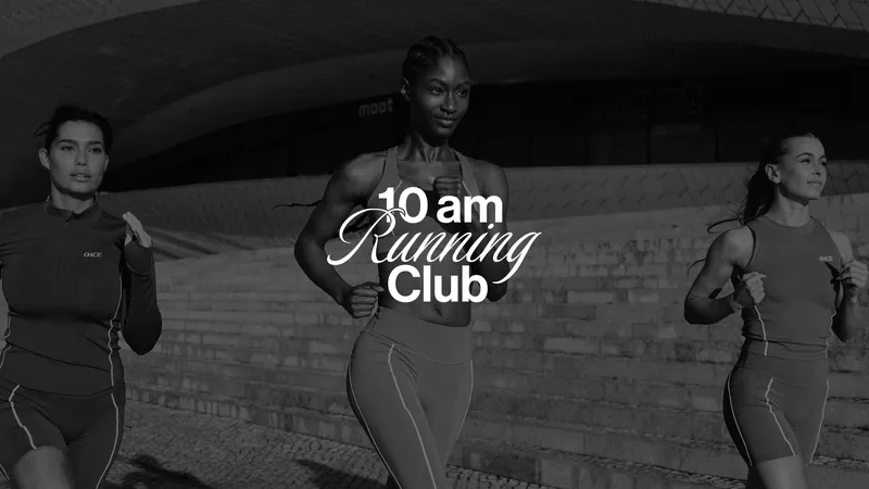 OACE x TRU 10 AM Running Club