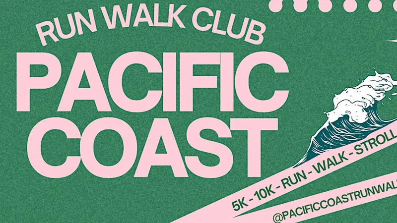 Pacific Coast Run Walk Club in Huntington Beach