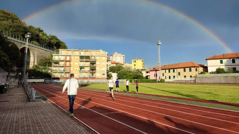 CFFSD Cogoleto Atletica in Cogoleto