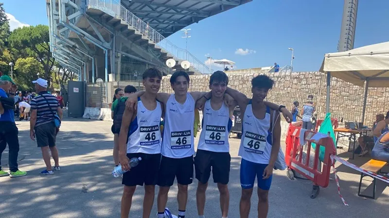 Atletica Levante in Chiavari