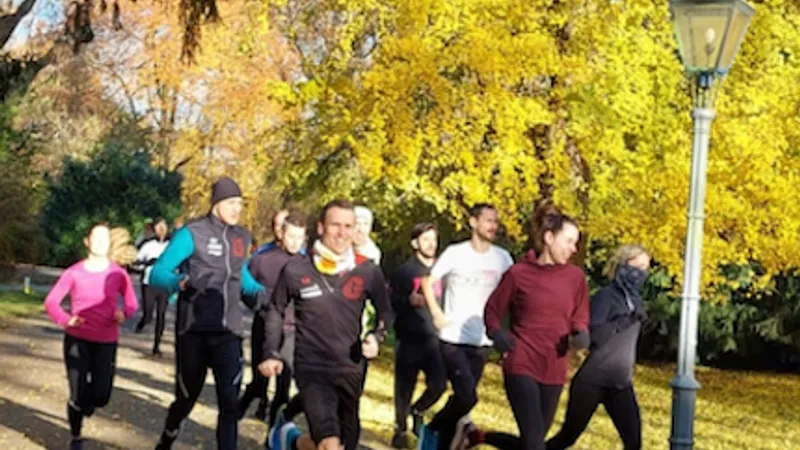 Stadtpark parkrun, Graz