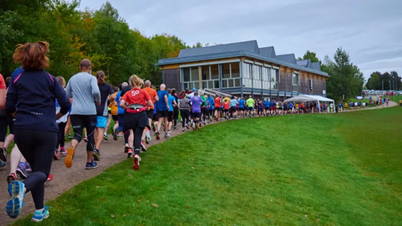 Churchill Parkway parkrun
