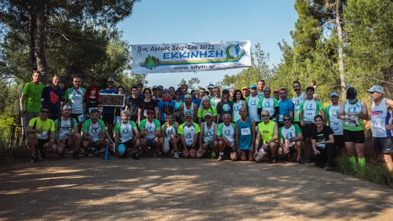 Thessaloniki Health Runners Club (SDYTH) in Thessaloniki