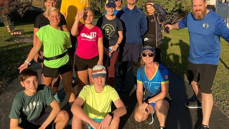 Running Room Run Club — Winnipeg