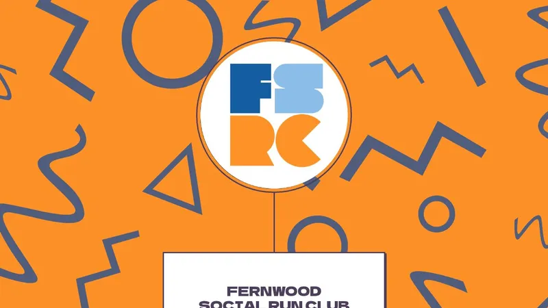 Fernwood Social Run Club in Victoria