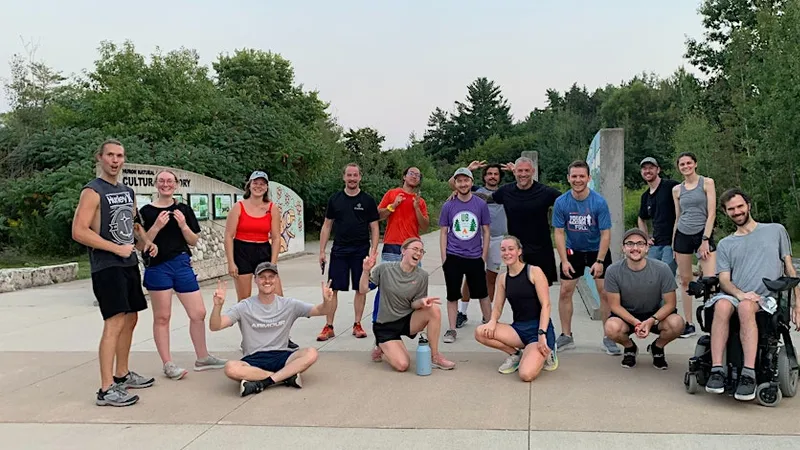 KW Run Club in Kitchener
