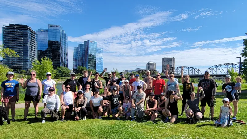 Bear With Me Running Co in Saskatoon