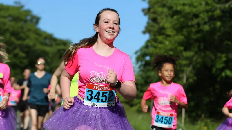 Girls Gone Gazelle Run Club in Dartmouth