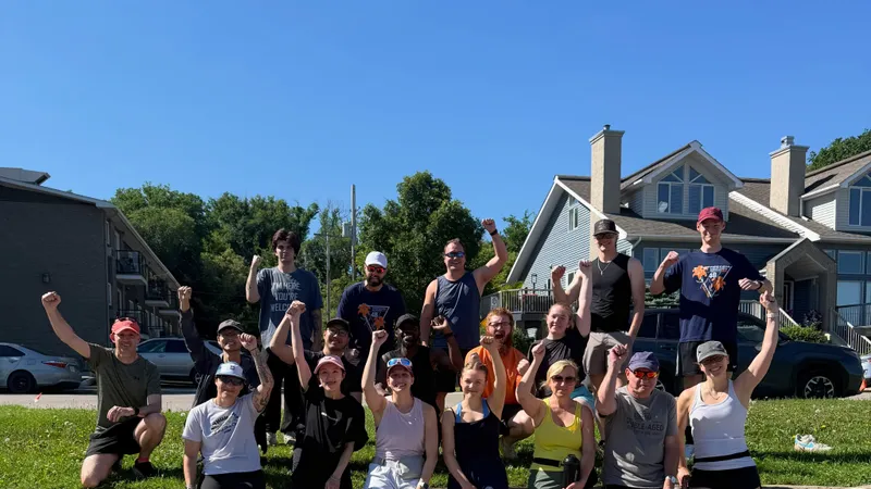 The Local Run Club in Saskatoon