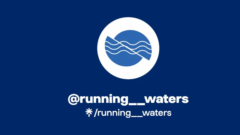 Running Waters in Whitby