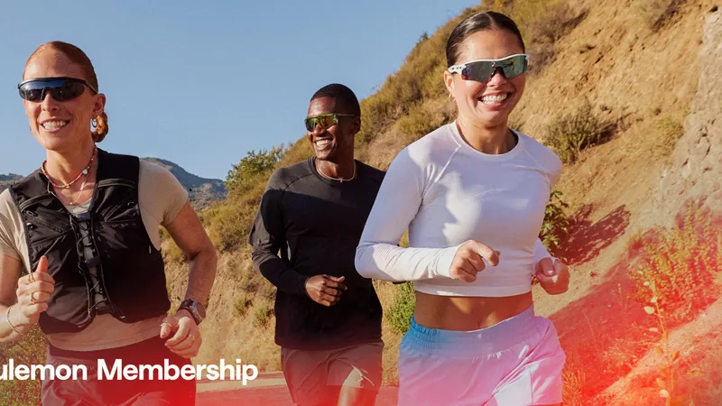 OC lululemon Run Club in Oshawa