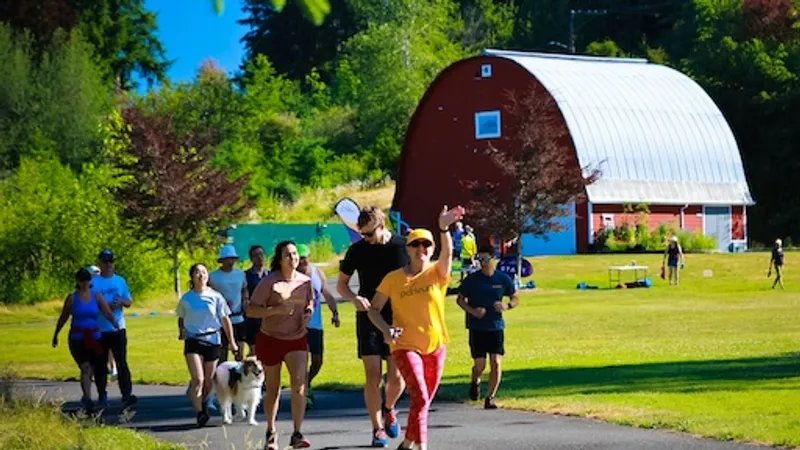 Perrigo parkrun in Redmond