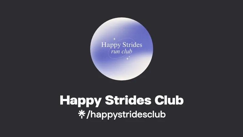 Happy Strides | Barrie Run Club