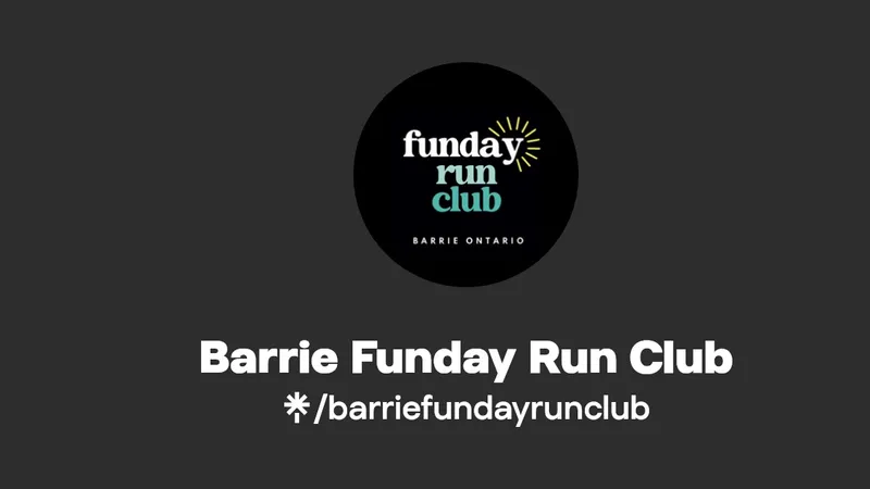 Barrie Funday Run Club