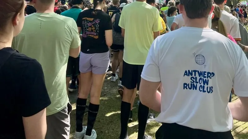 Antwerp Slow Run Club in Antwerpen