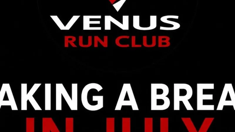 Venus Run Club in Stanton