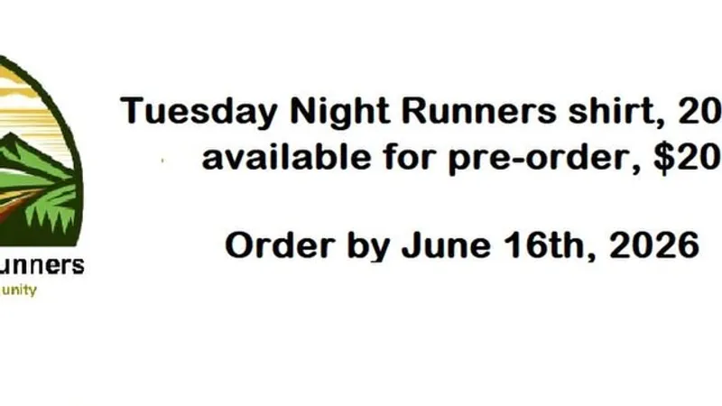 Tuesday Night Runners in Laguna Niguel