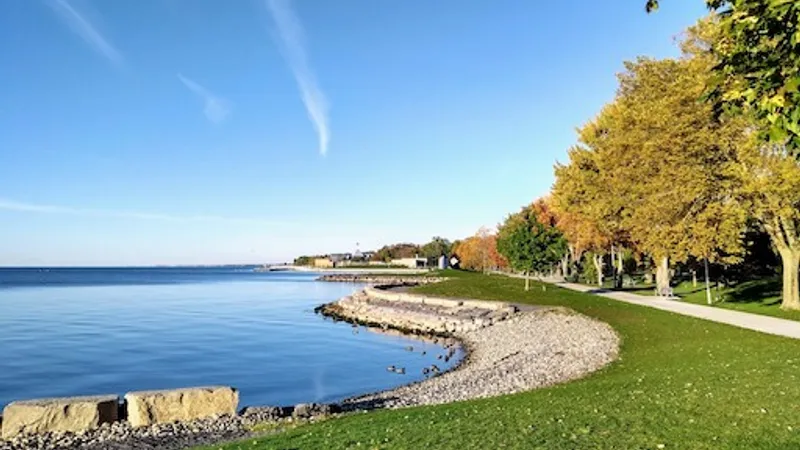 Breakwater parkrun in Kingston