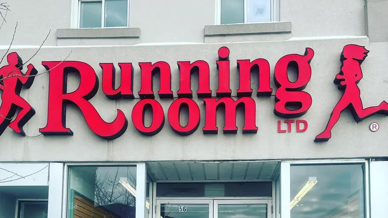 Barrie Running Room Run Club