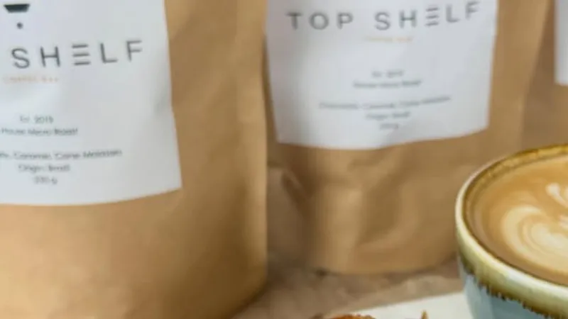 Top Shelf Coffee Bar Running Club
