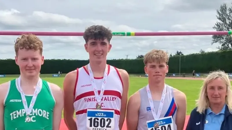 Finisk Valley AC in Ballinamult