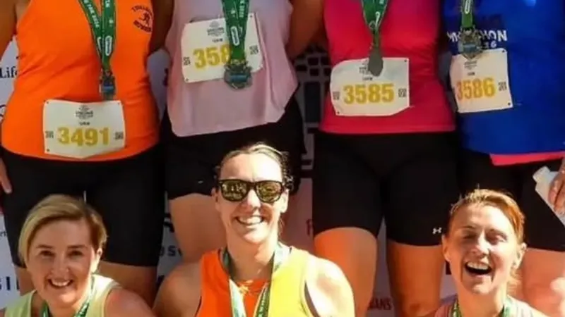 Touraneena Runners in Touraneena