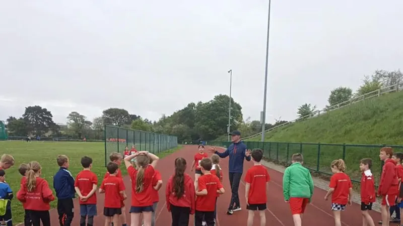 Greystones Athletic Club in Greystones