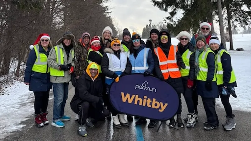 Whitby parkrun