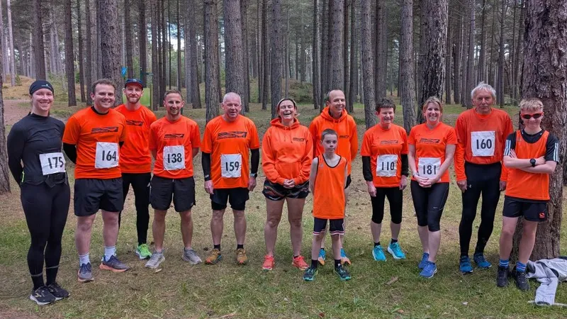 Nairn Road Runners in Nairn