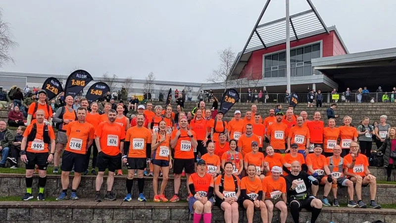 Wee County Harriers in Alloa