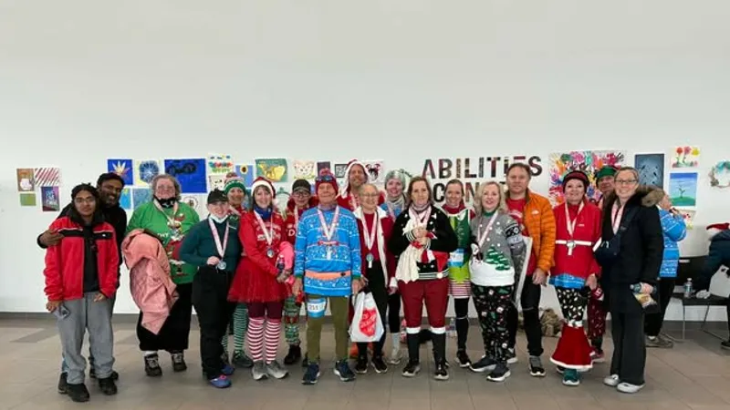 Running Walking Maniacs (Clarington & Port Hope) in Newcastle