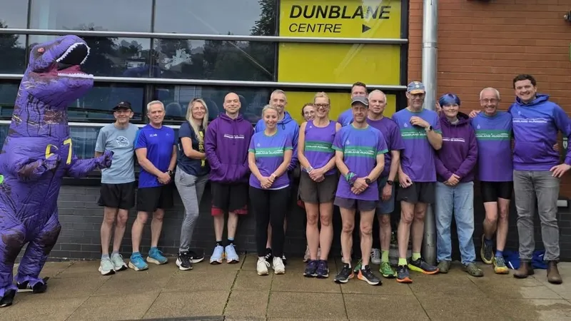 Dunblane Runners in Dunblane