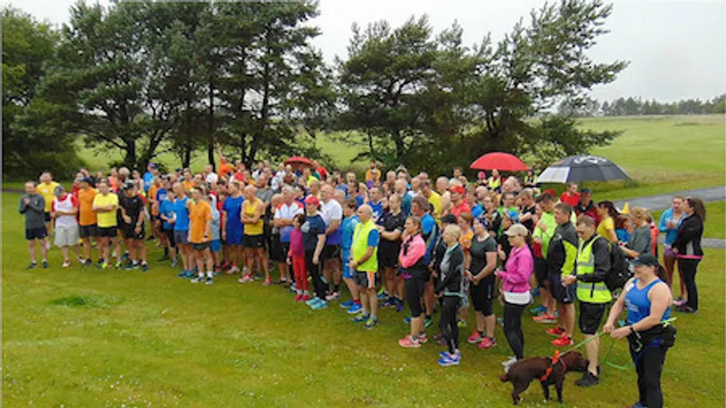 Linwood parkrun in Linwood