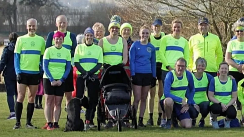 Kinross Road Runners in Kinross