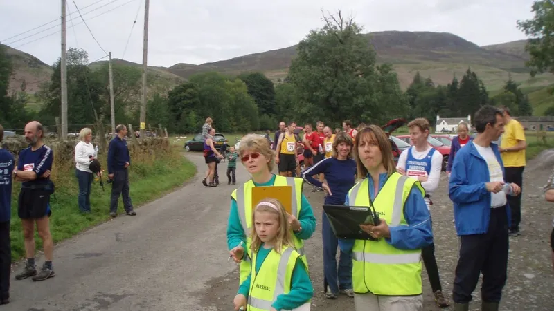 Strathearn Harriers in Crieff
