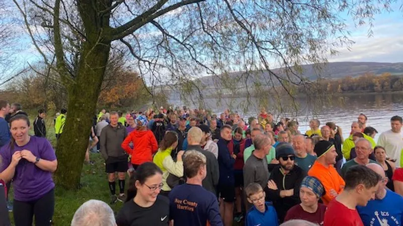 Erskine Waterfront parkrun in Erskine