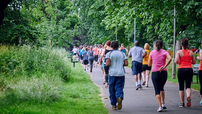 Dean Castle Country Park parkrun in Kilmarnock