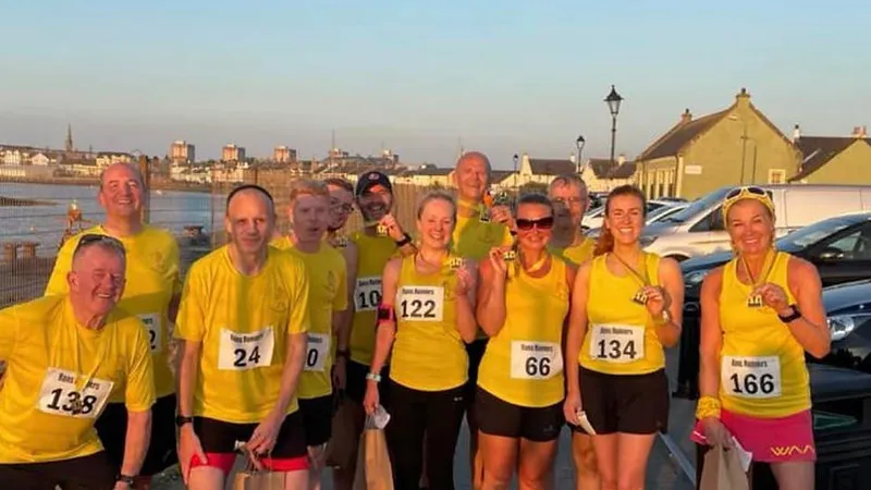 Ron's Runners in Irvine
