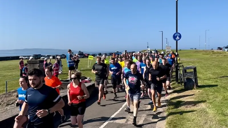Troon parkrun in Troon