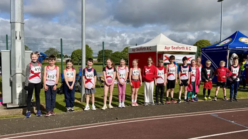 Ayr Seaforth Athletic Club in Ayr