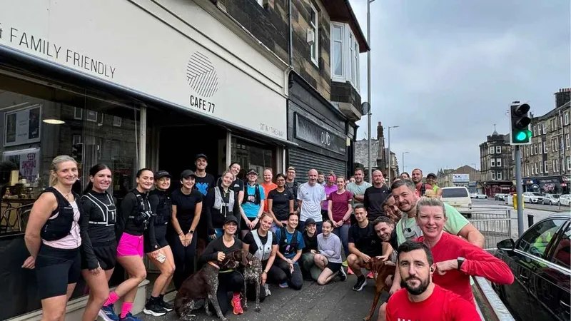 77 Run Club in Paisley