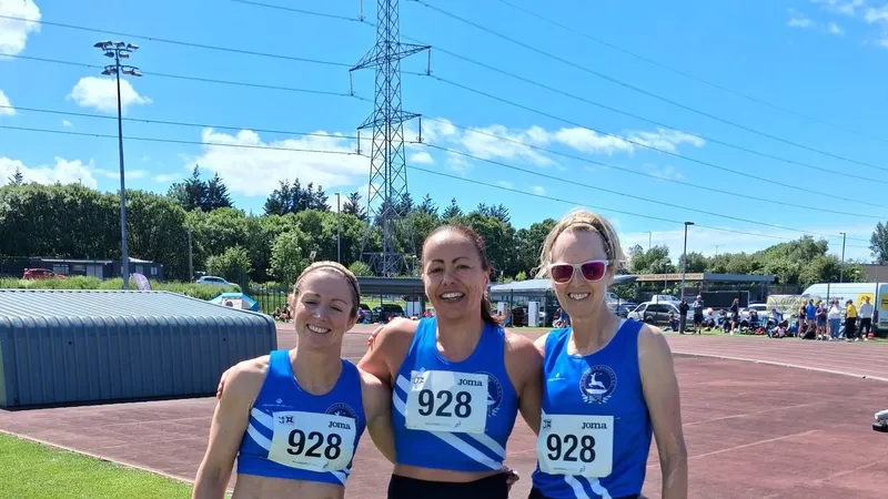 Kilmarnock Harrier & Athletic Club in Kilmarnock