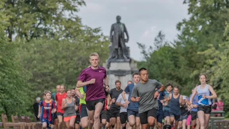 Dunfermline parkrun in Dunfermline