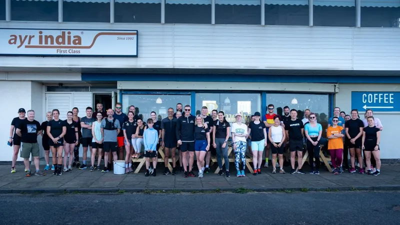 RUNAYR in Ayr