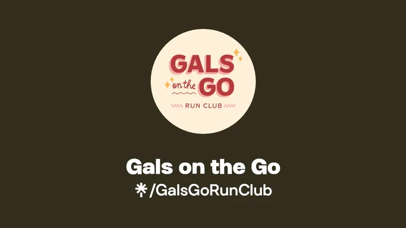 Gals on the Go Run Club in Kirkcaldy