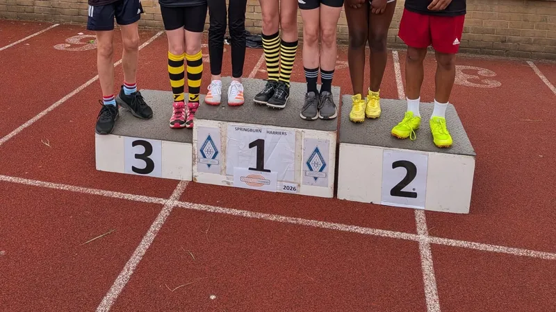 Falkirk Victoria Harriers